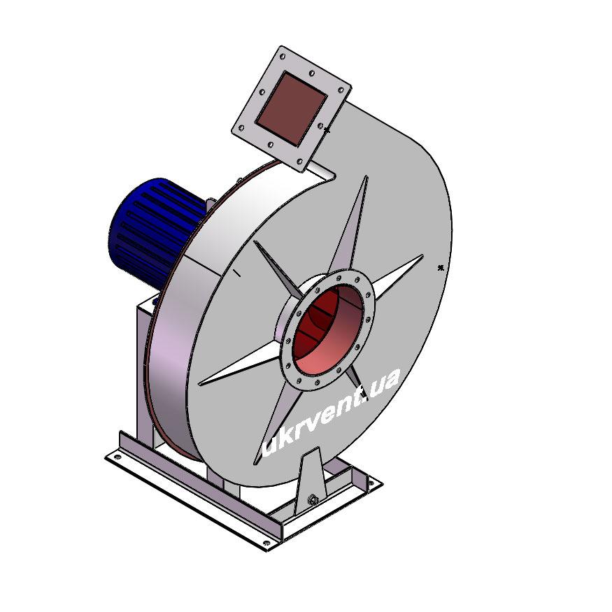 Вентилятор ВВД-6,3.1 (Dн)-1-Л45-ОН-ст3-1081-(з дв.)3-1500-1395-80-У2