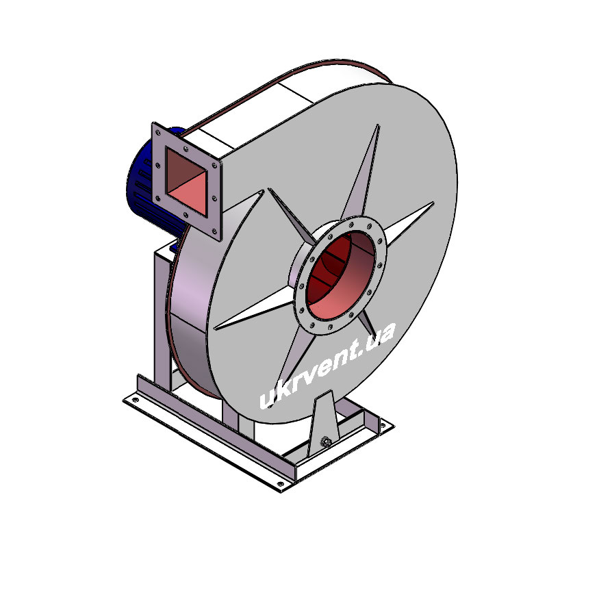 Вентилятор ВВД-6,3.1 (Dн)-1-Л90-ОН-ст3-1081-(з дв.)3-1500-1395-80-У2