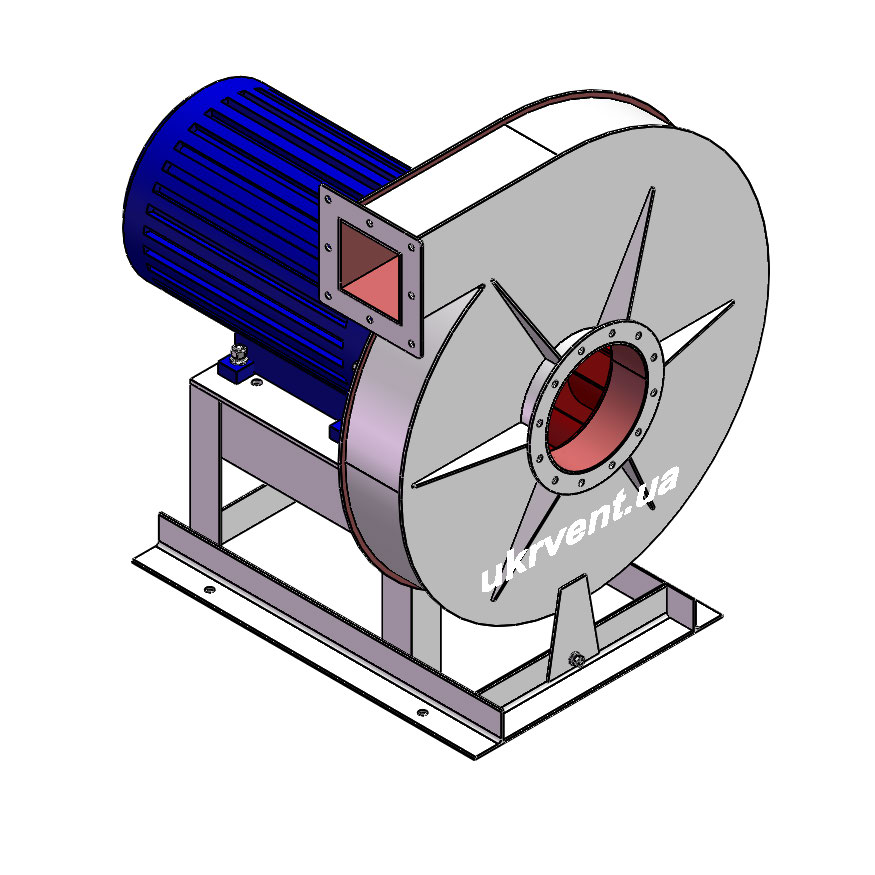 Вентилятор ВВД-6,3.1 (Dн)-1-Л90-ВЗпч-ст3-1081-(з дв.)18,5-3000-2940-200-У2