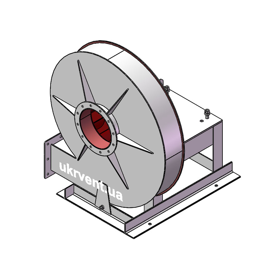 Вентилятор ВВД-6,3.1 (Dн)-1-Пр270-ОН-AISI430-1081-(без дв.)22-3000-2940-80-У2
