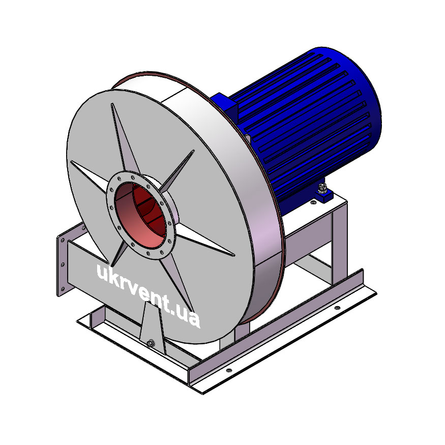 Вентилятор ВВД-6,3.1 (Dн)-1-Пр270-ВЗпч-ст3-1081-(з дв.)18,5-3000-2940-200-У2