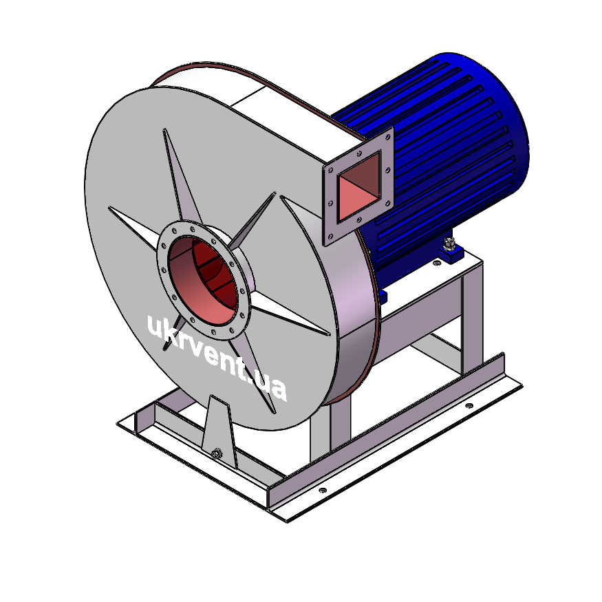 Вентилятор ВВД-6,3.1 (Dн)-1-Пр90-ВЗпч-ст3-1081-(з дв.)18,5-3000-2940-200-У2