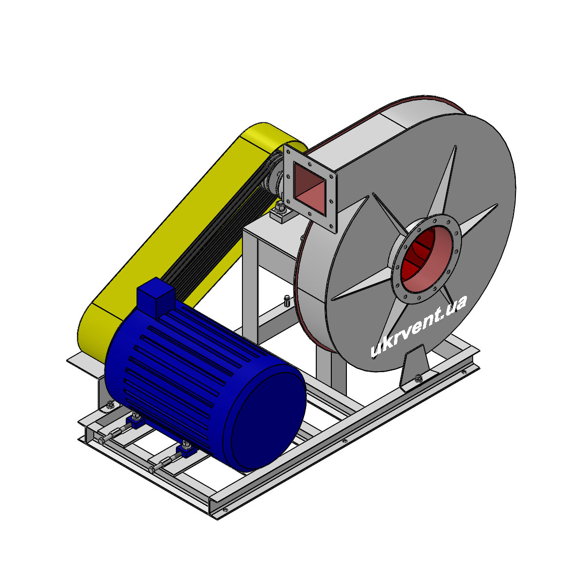 Вентилятор ВВД-6,3.1 (Dн)-5-Л90-ОН-ст3-1081-(з дв.)7,5-3000-2100-80-У2