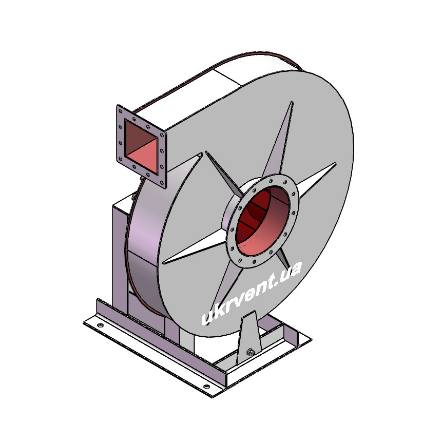 Вентилятор ВВД-8.1 (Dн)-1-Л90-ОН-ст3-1081-(без дв.)7,5-1500-1440-200-У2