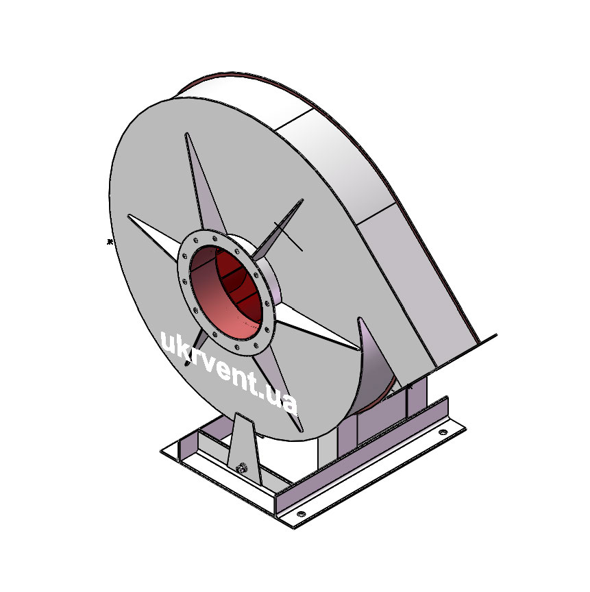 Вентилятор ВВД-8.1 (Dн)-1-Пр135-ОН-ст3-1081-(без дв.)7,5-1500-1440-200-У2
